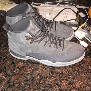 Jordan 12 dark grey, never worn
